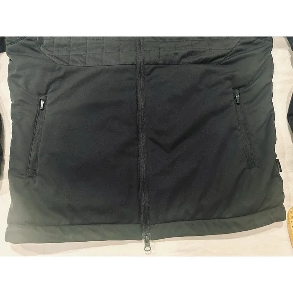 Ping Lg Norse Primaloft Zoned Black Full Zip Golf Jacket Wtr Resist Thermal FLAW - Picture 12 of 16
